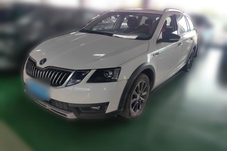 Used Skoda Octavia 2018 Station Wagon TSI230 DSG Luxury Edition