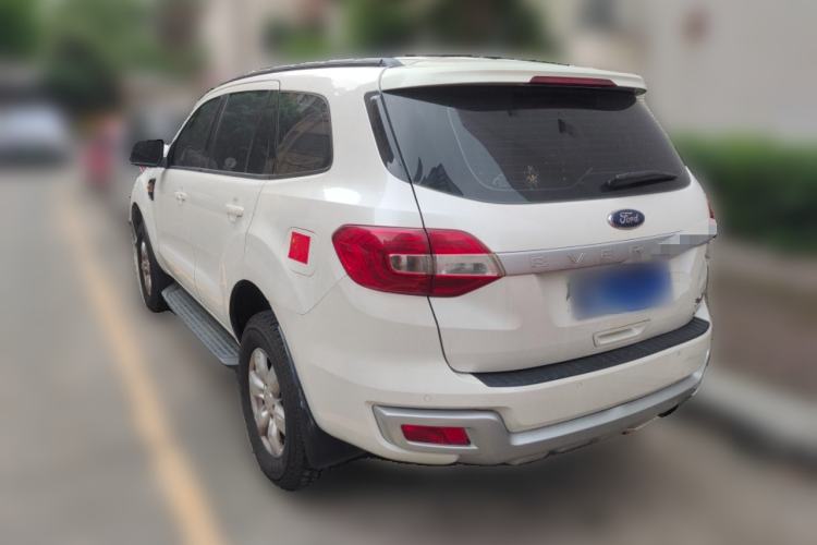 Used Ford Everest 2017 2.0T Gasoline Automatic 4x4 Elite Edition 5 Seats
