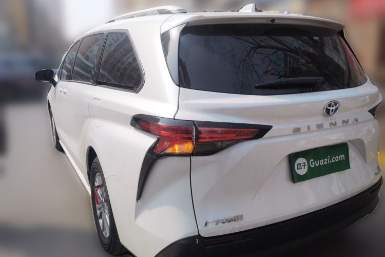 Used Toyota SIENNA 2021 2.5L Hybrid Comfort Edition