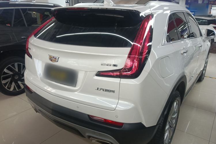 Used Cadillac XT4 2021 28T Two-Wheel Drive Leading Version