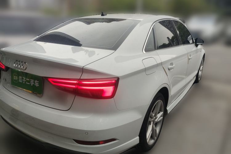 Used Audi A3 2020 Limousine 35 TFSI Fashion Edition China VI Emission Standard Rear Right 45 Deg