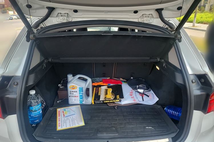 Used BMW X1 2019 sDrive18Li Premium Edition Trunk