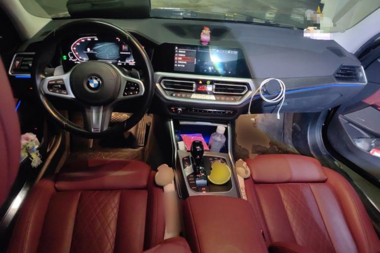 Used BMW 3 Series 2022 325Li M Sport Night Edition Package Center Console