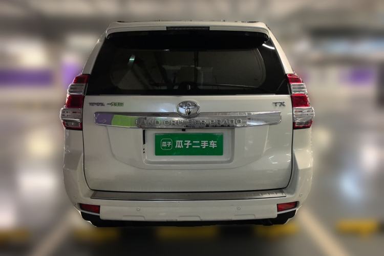 Used Toyota Prado 2016 3.5L Automatic TX-L NAVI Rear