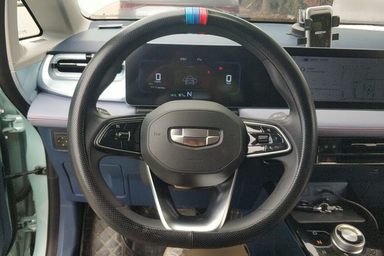 Used Geometry E Firefly 2022 320KM Cute Tiger 5-Seater