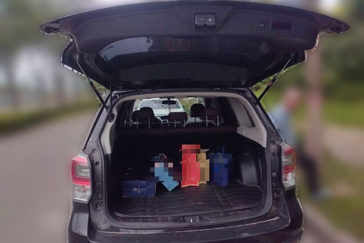 Used Subaru Forester 2016 2.5i Prestige Navigation Edition Trunk