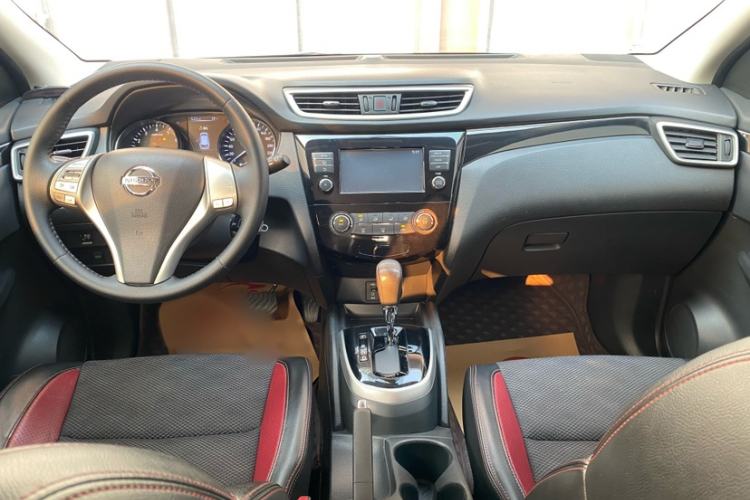 Used Nissan Qashqai 2017 2.0L CVT Smart Enjoyment Version China V Standard Steering Wheel