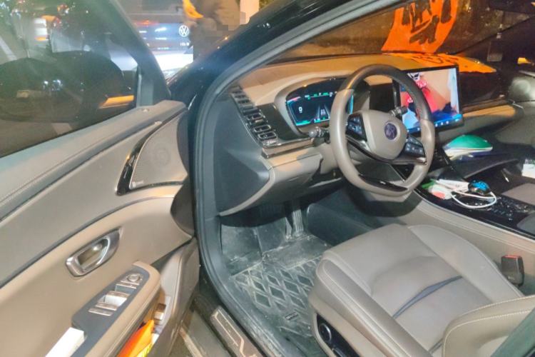 Used BYD Han 2021 EV Standard Range Luxury Model Driver Seat