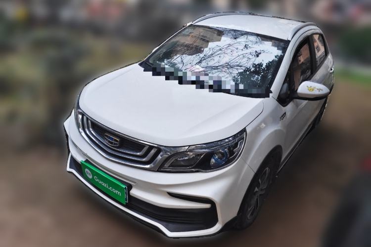 Used Geely Auto Vision X3 2019 Upgraded Model 1.5L CVT Elite Version