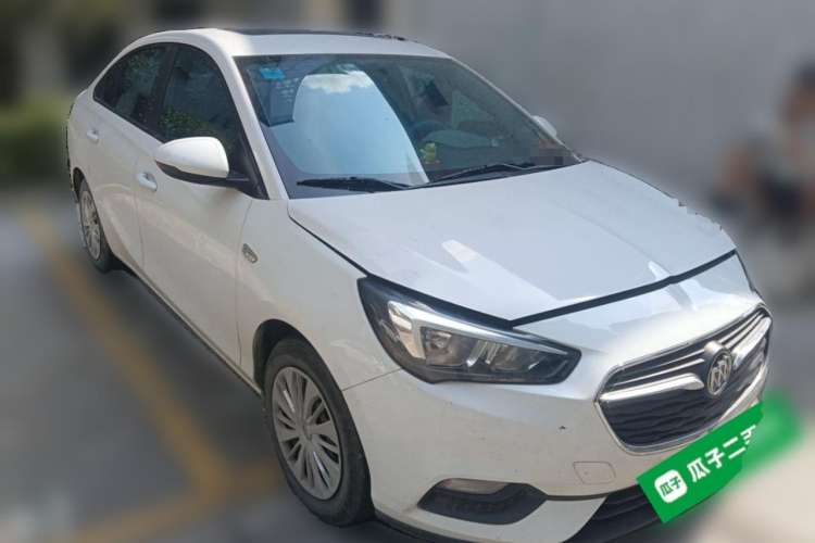 Used Buick Excelle 2018 15N CVT Elite Edition