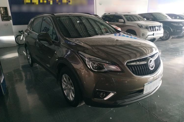 Used Buick Envision 2019 20T Two-Wheel Drive Leading Version China V Standard
