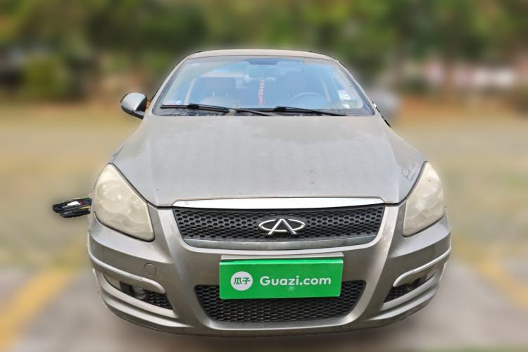 Used Chery A3 2010 Restyled Sedan 1.6L Manual – Entry-Level Trim Front