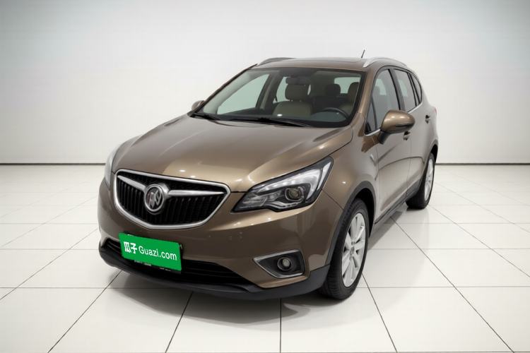 Used Buick Envision 2018 28T Four-Wheel Drive Elite Version