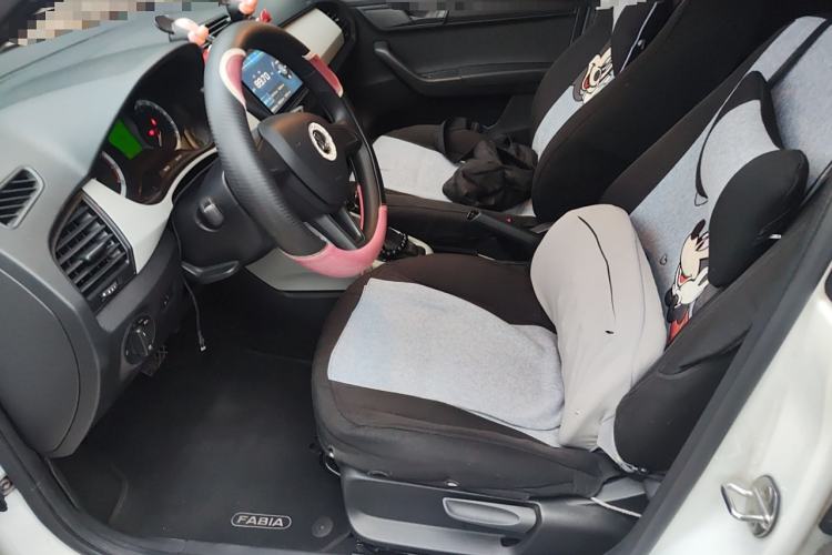 Used Skoda Fabia 2017 1.4L Automatic Car Enjoy Edition