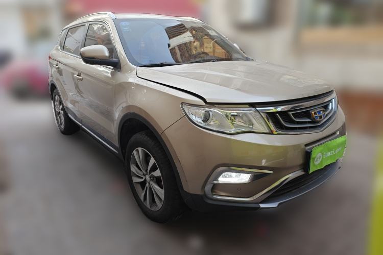 Used Geely Auto Emgrand X7 Sport 2016 2.0L Manual Smart Connect Version
