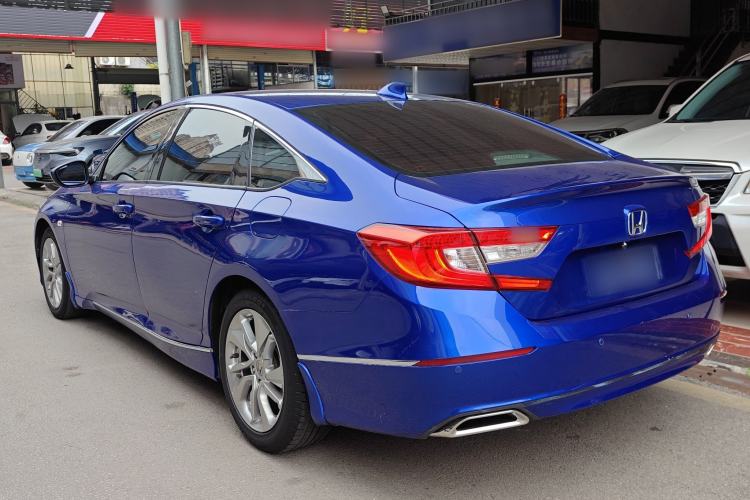 Used Honda Accord 2018 230TURBO Comfort Version National V Rear Left 45 Deg