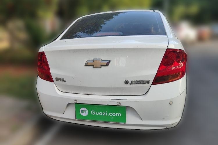 Used Chevrolet Sail 2013 Sedan 1.2L Manual Fashion Edition