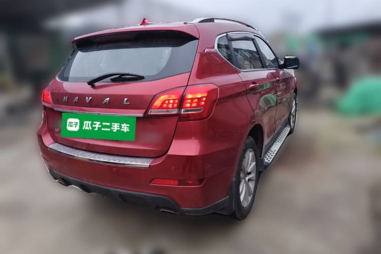 Used Haval H2 2015 1.5T Automatic Two-Wheel Drive Prestige Edition Rear Right 45 Deg