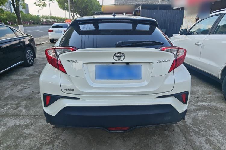 Used Toyota IZOA 2018 2.0L Yichi Edition China V Standard Rear