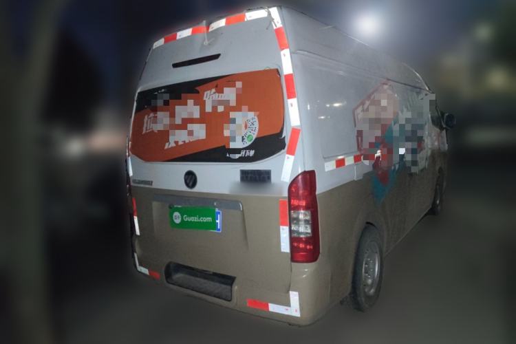 Used Foton Scenic G7 2024 Commercial Version CNG 2.4L Manual Long-Wheelbase High-Roof Van with 2 Seats
