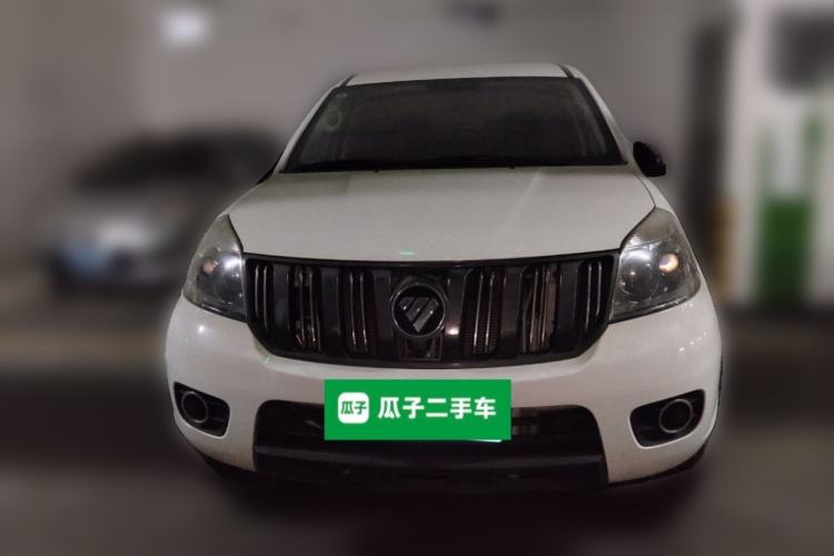 Used Foton Conqueror 3 2020 2.4L Challenger 3 Two-Wheel Drive Enjoyment Version High Cargo Bed Standard Wheelbase 4K22D4M