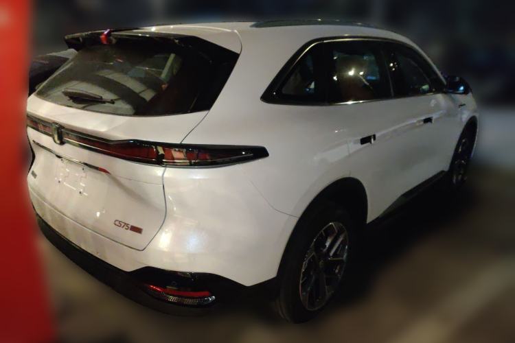 Used Changan CS75 PLUS 2025 Model, 4th Generation 1.5T New Blue Whale Smart Excellence Version