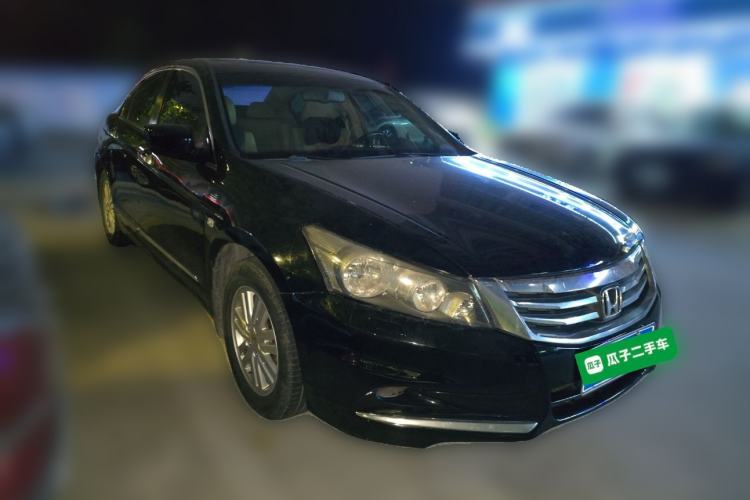 Used Honda Accord 2012 2.0L SE Front Right 45 Deg