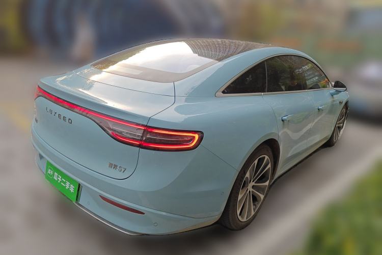 Used Hima Luxeed S7 2024 Pro Model Rear Right 45 Deg