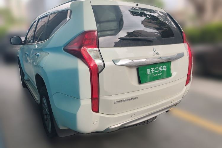 Used Mitsubishi Pajero Sport 2019 3.0L Standard Edition
