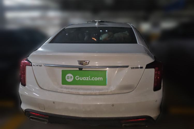 Used Cadillac CT5 2020 Revised Version 28T Luxury Edition