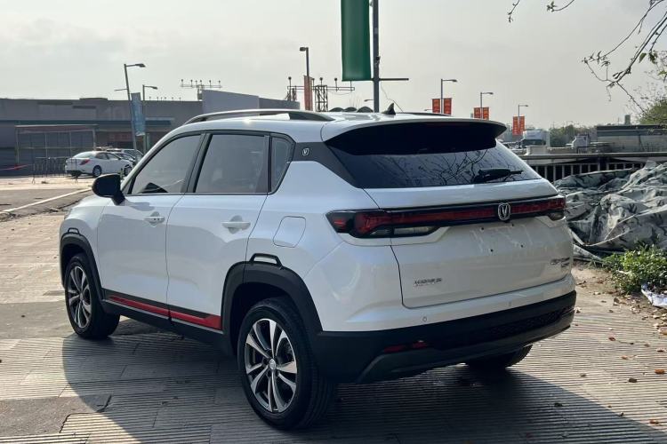 Used CHANGAN CS35PLUS 2023 Enjoy Edition 1.4T DCT Luxury Model
