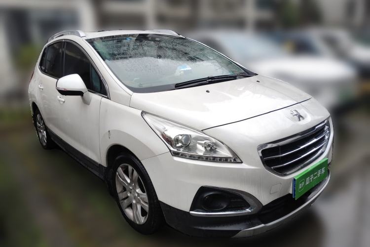 Used Peugeot 3008 2015 2.0L Automatic Classic Edition