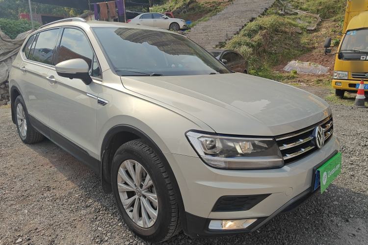 Used Volkswagen Tiguan L 2018 330TSI Automatic Two-Wheel Drive Luxury Edition
