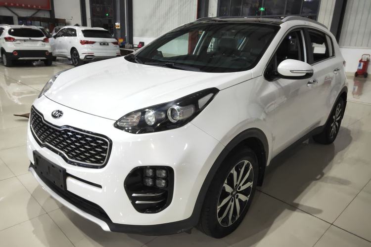 Used Kia KX5 2016 1.6T Automatic Two-Wheel Drive DLX