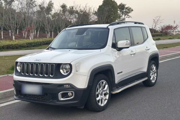 Used Jeep Renegade 2018 Connected Large Screen Version 180T Automatic Jingneng Version