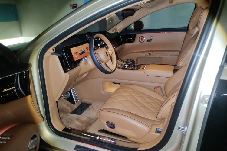 Used Hima S800 2025 Model, Pure Electric Starlight Premium Edition, 5 Seats
