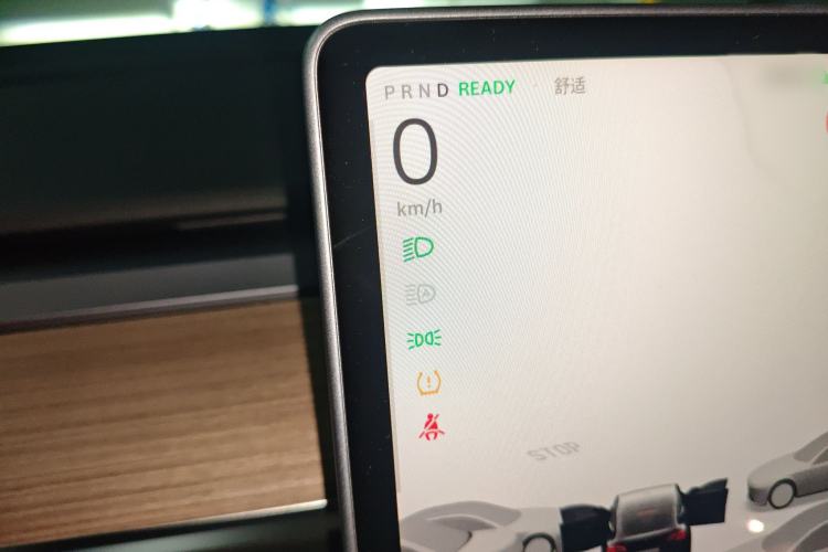 Used Tesla Model Y 2022 Rear-Wheel-Drive Version
