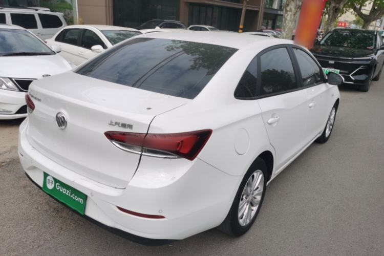 Used Buick GT 2021 Exemplar 1.5L Automatic Elite Version Rear Right 45 Deg