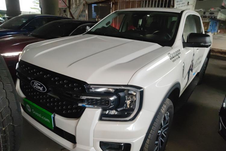 Used Ford Ranger 2023 Trailblazer 4x4 Automatic Version – Gasoline