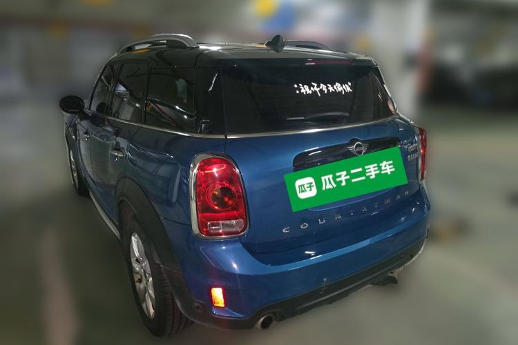 Used MINI Countryman 2018 1.5T COOPER Classic Edition Rear Left 45 Deg