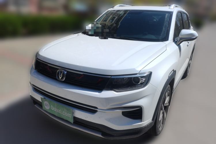 Used CHANGAN CS35PLUS 2019 1.4T DCT CoolLink Blue Whale Edition