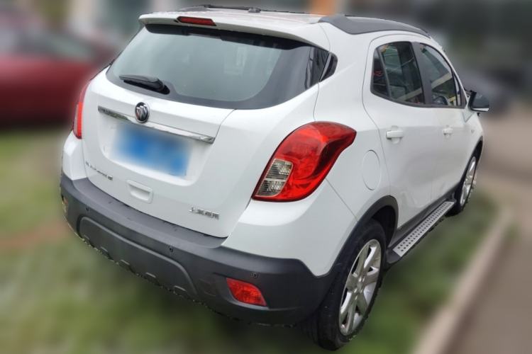 Used Buick Encore 2015 1.4T Automatic Two-Wheel Drive Urban Elite Version