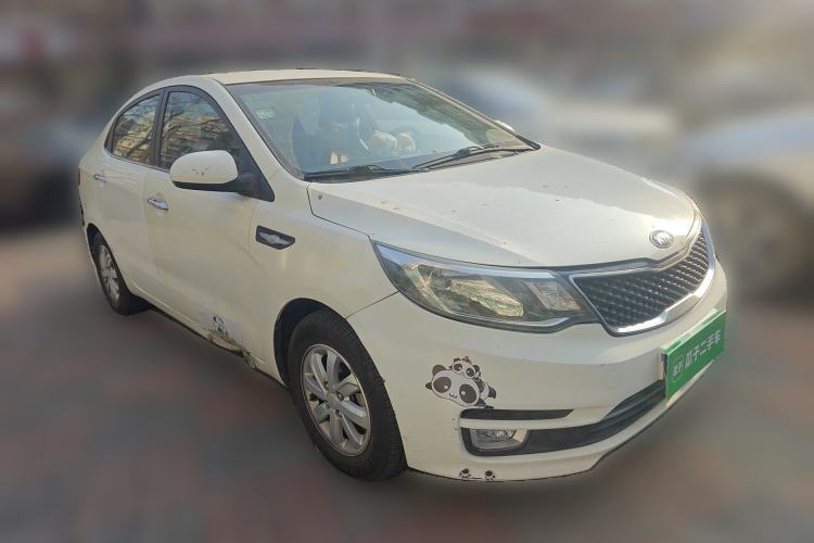 Used Kia K2 2015 Sedan 1.4L Automatic GLS
