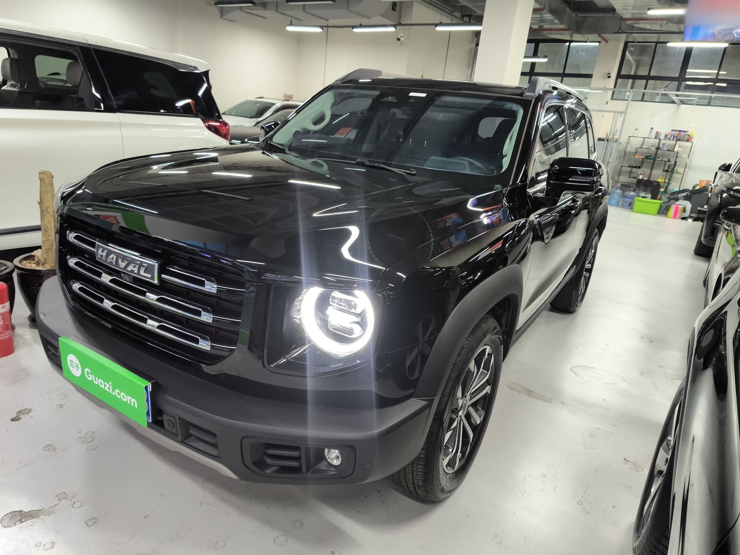 Parte inferior delantera