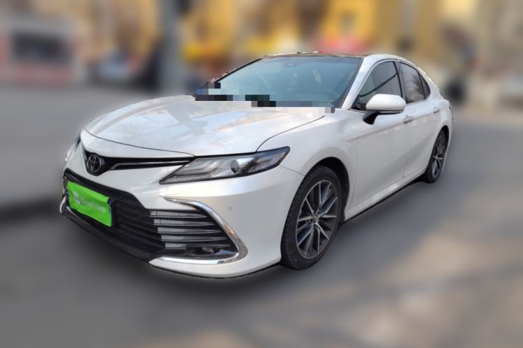 Used Toyota Camry 2021 2.5G Luxury Edition