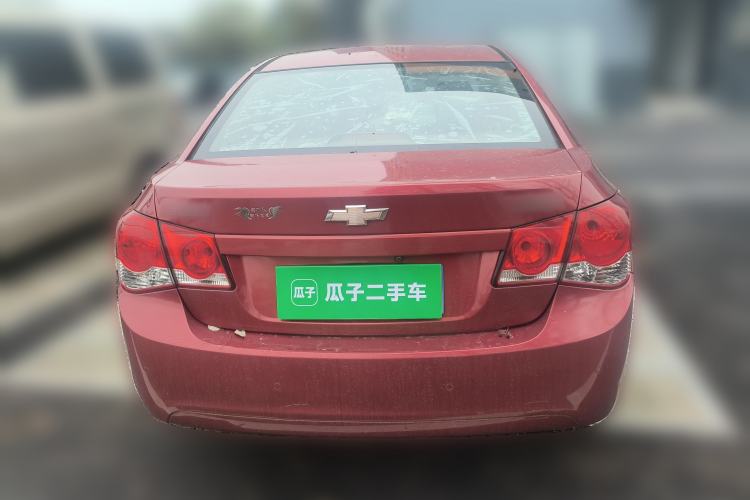 Used Chevrolet Cruze 2014 1.6L SL Millionth Anniversary Edition MT
