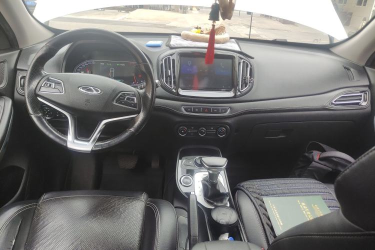 Used Chery Tiggo 7 2017 SPORT 1.5T Automatic Luxury Edition Center Console