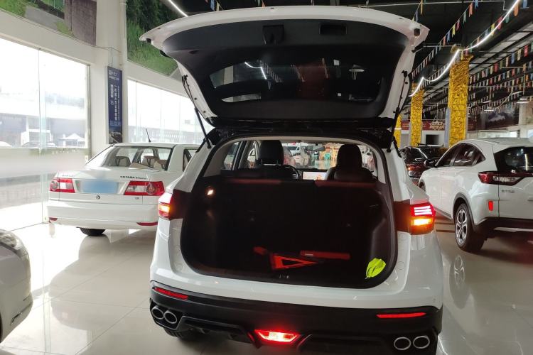 Used Geely Auto Coolray 2021 1.4T DCT Diamond Edition