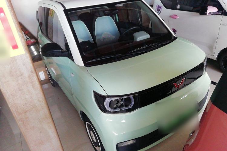 Used Wuling Hongguang MINIEV 2021 Macaron Premium Model – Lithium Iron Phosphate