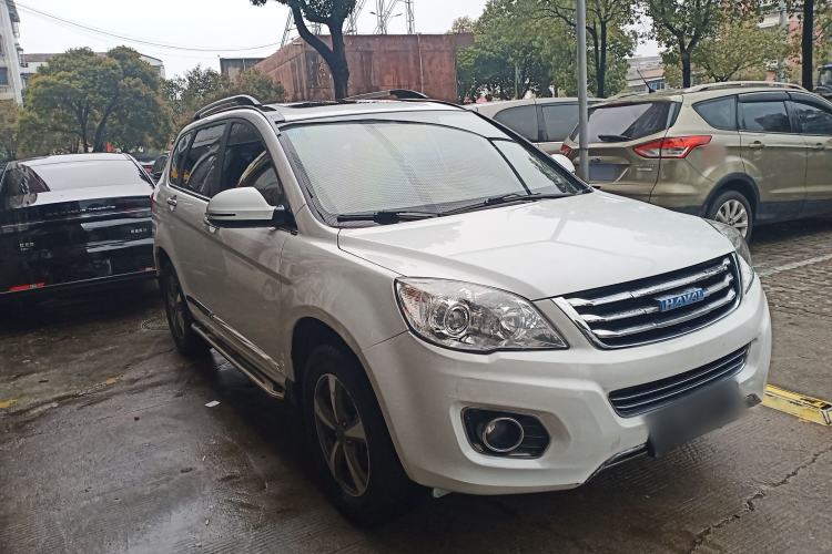 Used Haval H6 2016 Upgraded Model 1.5T Automatic Two-Wheel Drive Elite Version
